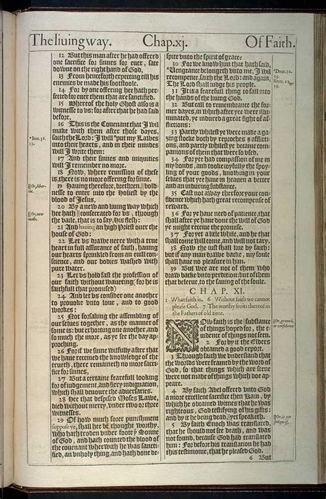 HEBREWS CHAPTER 10 (ORIGINAL 1611 KJV)