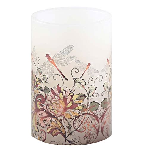 Dragonfly LED Candle | Wind and Weather