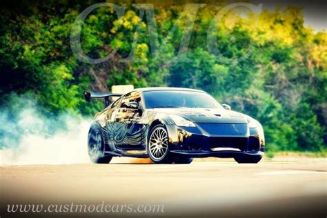 Modified Cars: Modified Nissan 350z