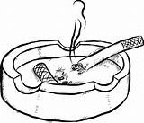 People Smoking Cigarettes Coloring Pages sketch template