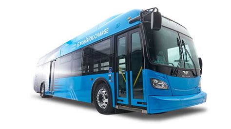 Electric New Flyer Buses Coming To Oregon