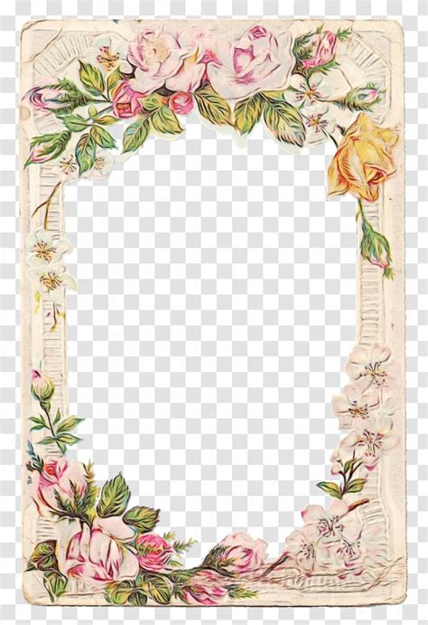 Flower Vintage Border Design | Best Flower Site