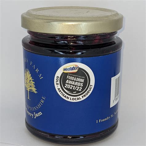 Buy Blueberry jam by Friars Farm