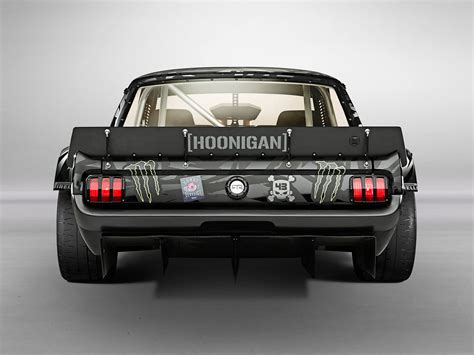 1965 Ford Mustang Hoonicorn RTR: 850hp