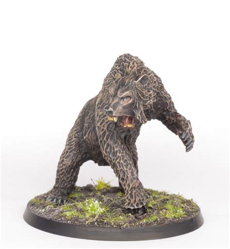 Showcase: The Hobbit Beorn the Bear - Tale of Painters