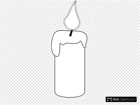 candle outline clipart 20 free Cliparts | Download images on Clipground 2024