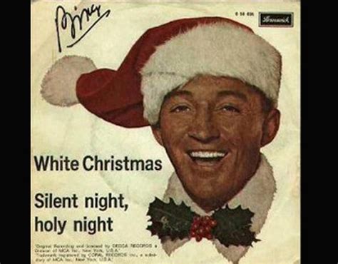 Bing Crosby 'White Christmas' | Christmas hits for your playlists ...