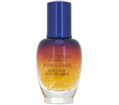 L'Occitane Immortelle Overnight Reset Oil--Serum | Skin Care | BeautyAlmanac