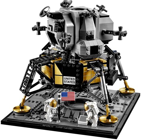 LEGO 10266 NASA Apollo 11 Lunar Lander - Creator Expert - Tates Toys Australia - The Best Toys ...