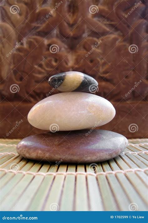 Zen Stones stock image. Image of exotic, harmony, support - 1702599