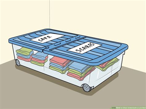 Easy Ways To Clean Underneath A Low Bed 9 Steps With Pictures