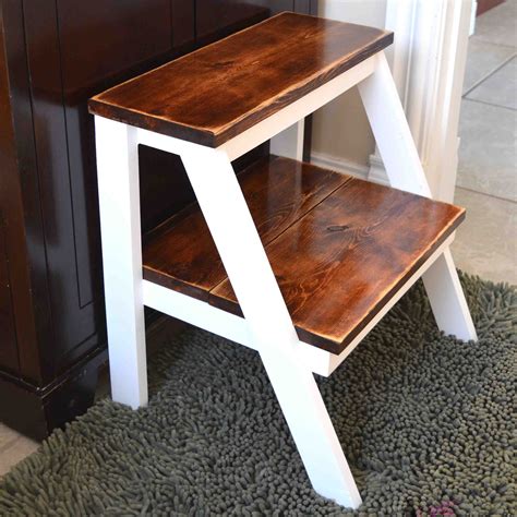 11 Free Plans For a DIY Step Stool