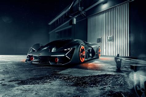 Lamborghini Terzo Millennio Wallpapers - Wallpaper Cave