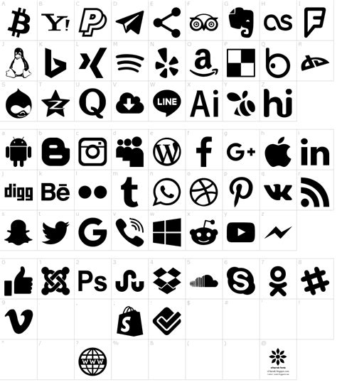 Type Icons Font Download