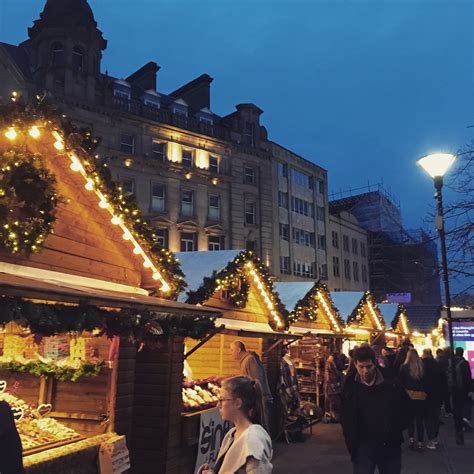 Sheffield Christmas Market 2017 | HALLAM INSIDERS