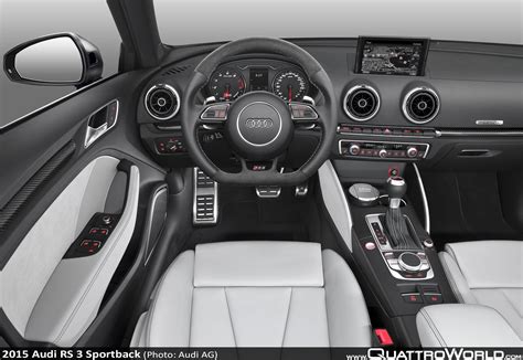 Power in compact form – the new Audi RS 3 Sportback - QuattroWorld