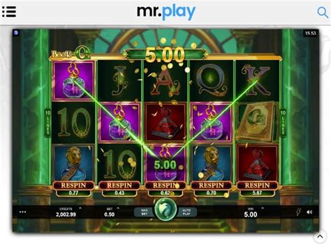 mr.play Slots Review | Bonus & Games at mr.play Casino