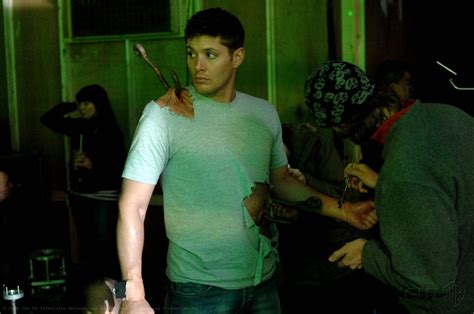 Behind the Scenes - Warning! Very Graphic! - Supernatural Photo ...