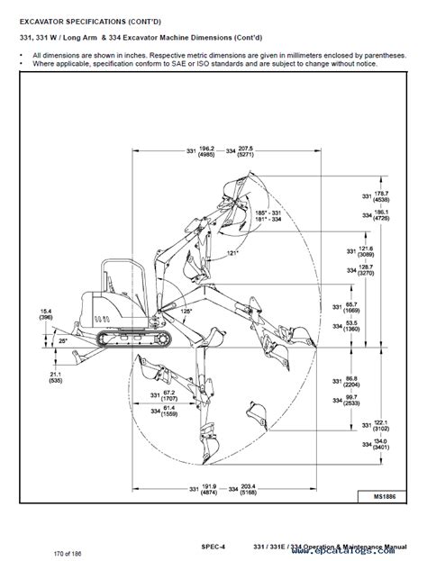 2000 Bobcat 331 Parts