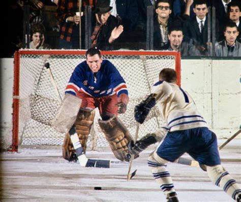 Jack McCartan 1960 New York Rangers | HockeyGods