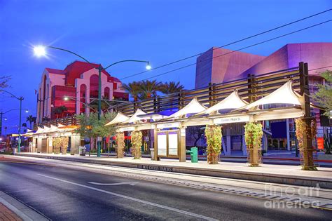 Downtown Mesa, Arizona Photograph by Denis Tangney Jr - Fine Art America