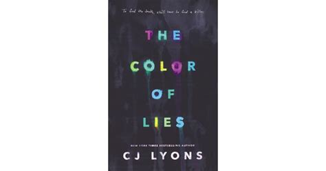 The Color of Lies by C.J. Lyons