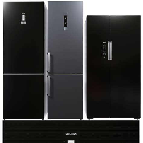 3D set siemens refrigerator - TurboSquid 1696669