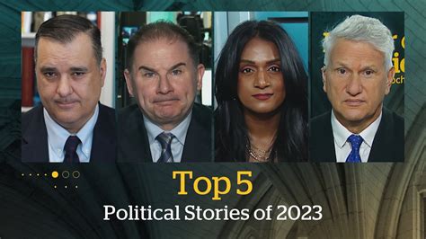 The top five political news stories of 2023 | Power & Politics - YouTube