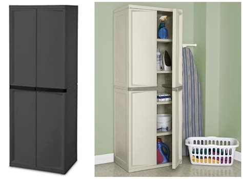 Sterilite 4-Shelf Cabinet $69.86