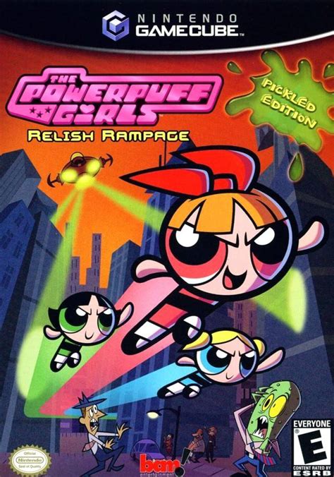 File:The Powerpuff Girls - Relish Rampage.jpg - Dolphin Emulator Wiki