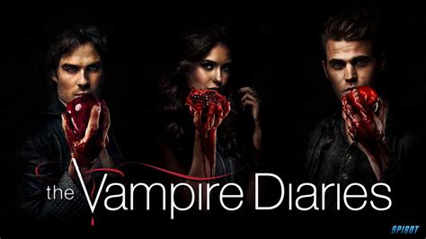 Vampire Diaries Logo Wallpapers - Wallpaper Cave