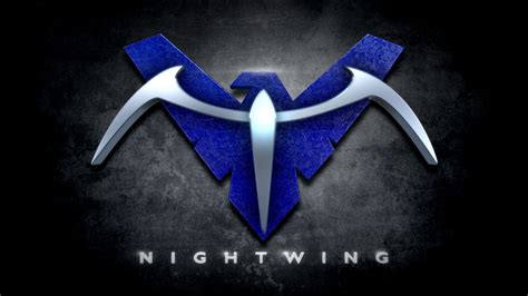 Nightwing Logo Wallpapers - Top Free Nightwing Logo Backgrounds ...