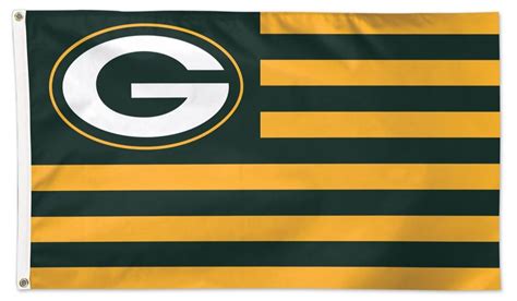 Green Bay Packers Americana Flag from Flags Unlimited