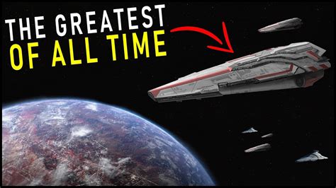 Why the New Republic had the GREATEST NAVY of all time | Star Wars Legends - YouTube