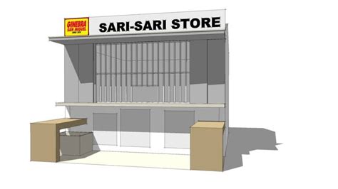 Sari-Sari Store Signage - Tagum City