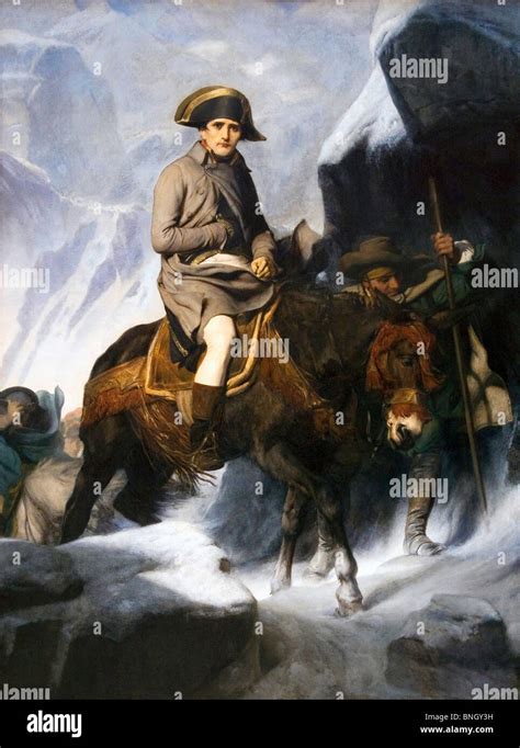 Napoleon on horseback hi-res stock photography and images - Alamy