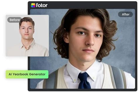 AI Yearbook Generator: Create 90s Yearbook Photo with AI | Fotor