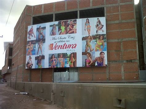 Ventura Mall: #3 Ventura Mall - Misses promocionando al Mall Ventura