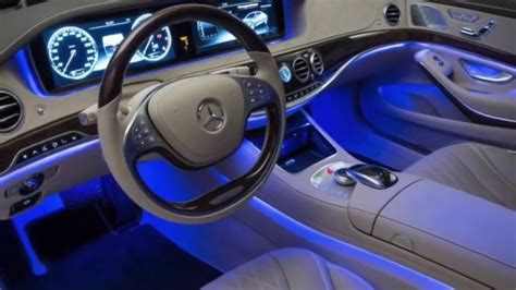 Top 10 Luxury Cars Interior Ever 2019 - YouTube