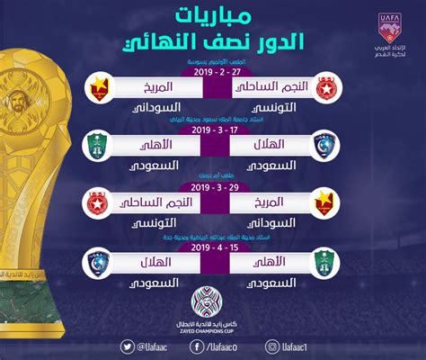 تعرف على موعد مباراة الهلال السعودى والأهلى فى نصف نهائى كأس زايد - اليوم السابع