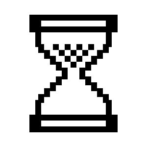 Hourglass Time Sticker - Hourglass Time - Discover & Share GIFs