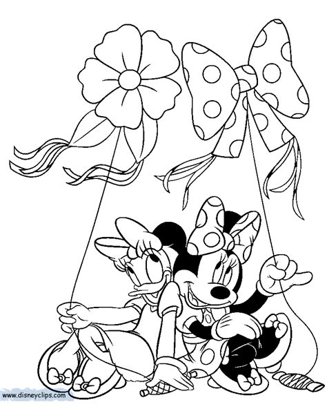 Coloriage Minnie Et Daisy Minnie Mouse Coloring Pages Mickey | Porn Sex Picture