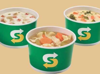 Subway Is Adding Three New Soups to Its Menu for Fall - Thrillist