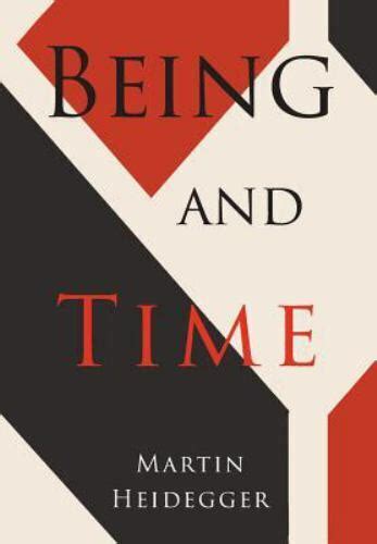 Being and Time by Martin Heidegger (2019, Trade Paperback) for sale online | eBay