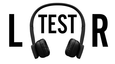 Headphones Test: Music left, right, center - YouTube