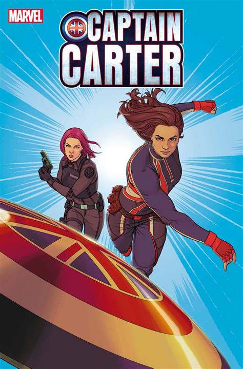 Captain Carter #2 Review — Major Spoilers — Comic Book Reviews, News ...