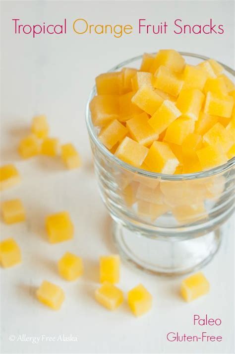 Orange Snacks - DIY