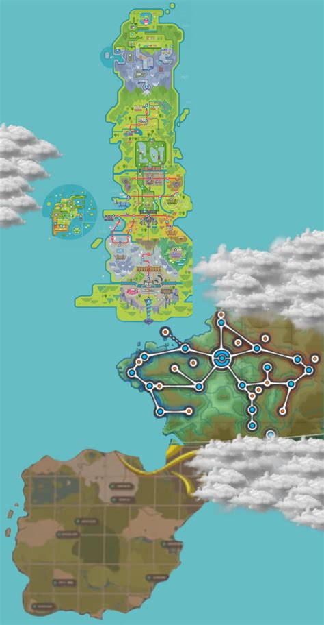 European Pokémon Regions so far - 9GAG