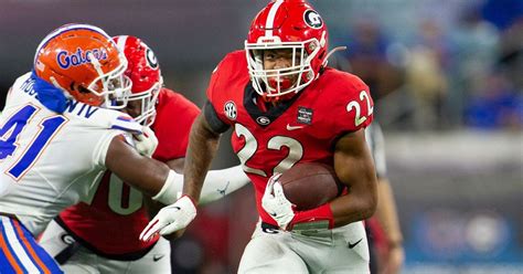 SEC Community Analyst Selects Georgia RB Kendall Milton as Prime Breakout Participant | Kendall News