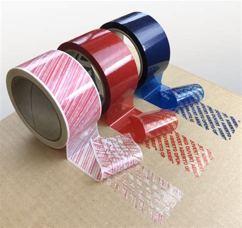 Choosing the Right Type of Security Packing Tape for Your Business - Tamperguard